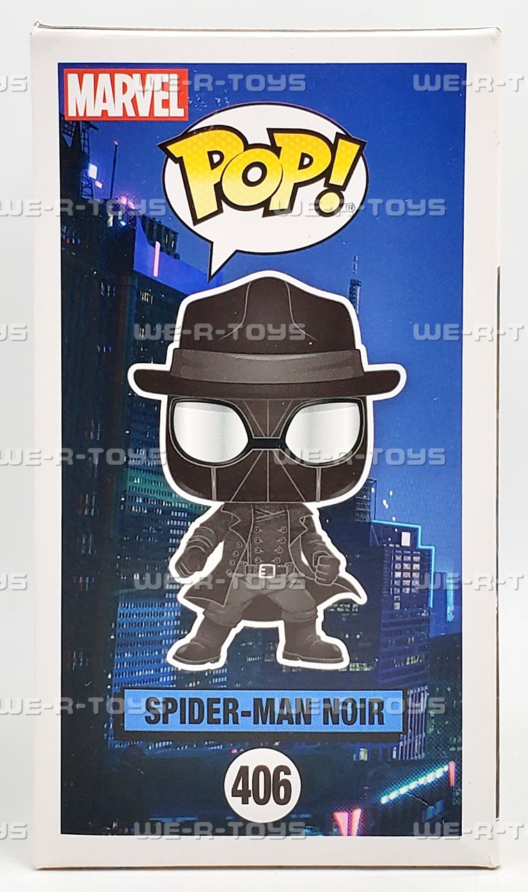 Funko POP Spider-Man Into the Spiderverse Spider-Man Noir 406