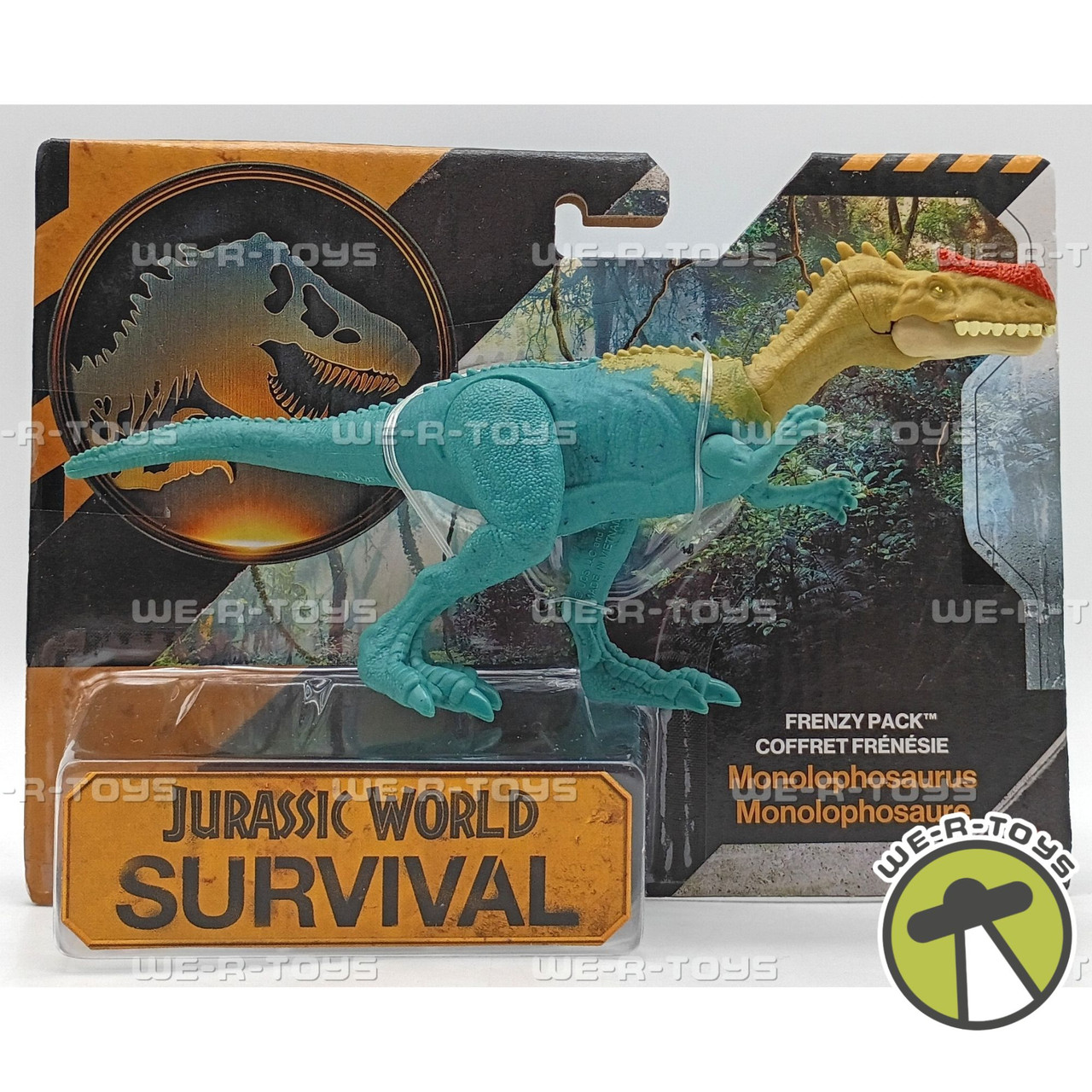 Jurassic World Survival Frenzy Pack Monolophosaurus Action Figure