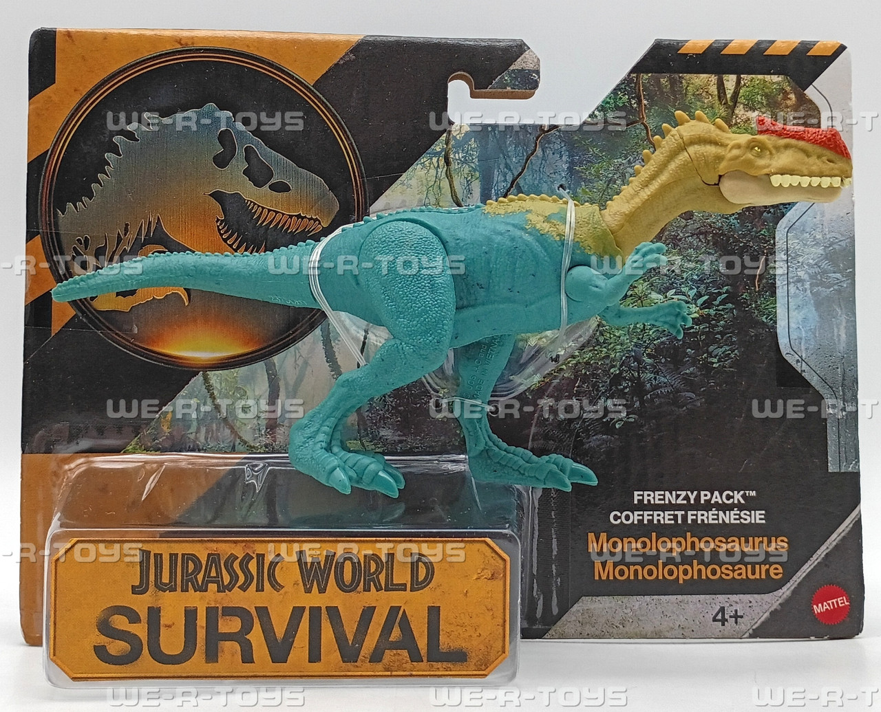 Jurassic World Survival Frenzy Pack Monolophosaurus Action Figure