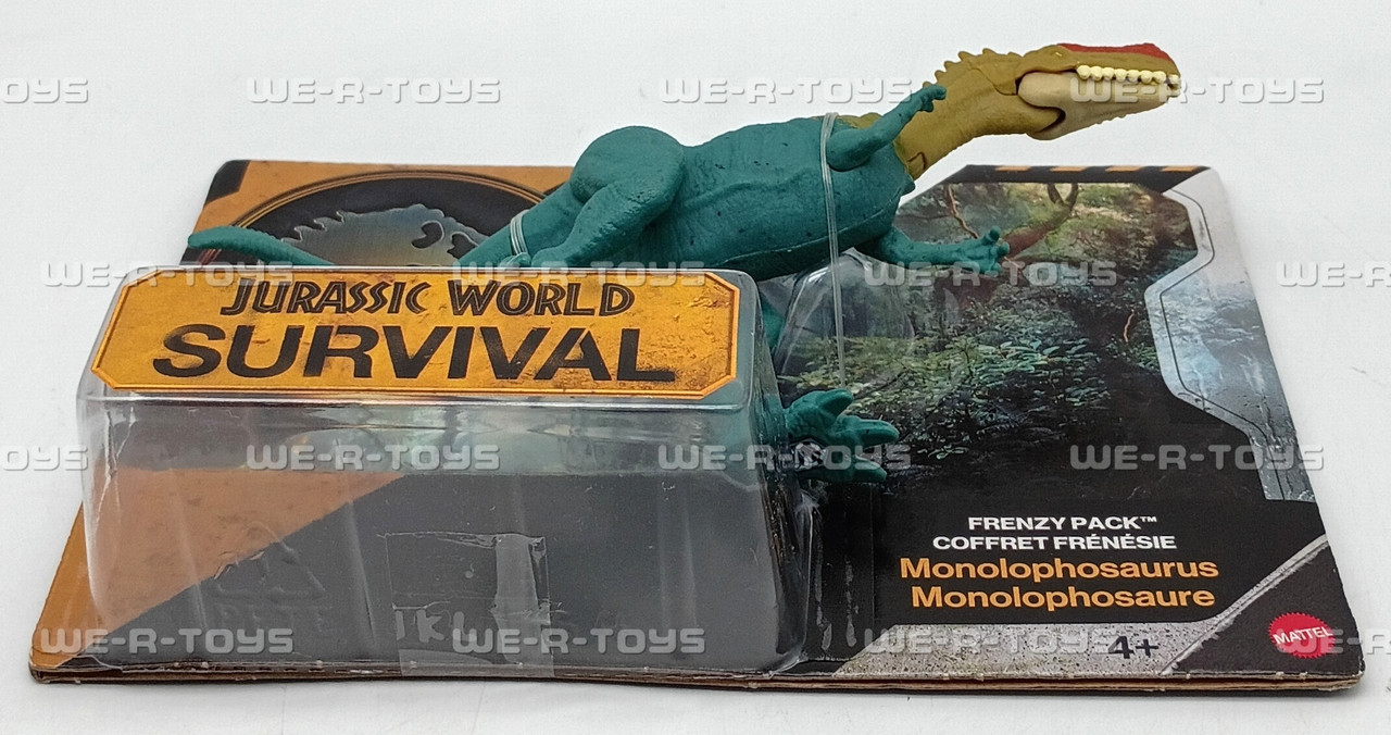 Jurassic World Survival Frenzy Pack Monolophosaurus Action Figure