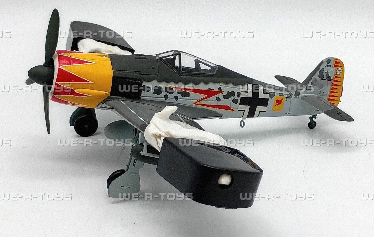 フランクリンミント コレクションアーマー FW190フォッケウルフ Franklin Mint Collection Armour FW190 Focke Wulf 1:48 Metal