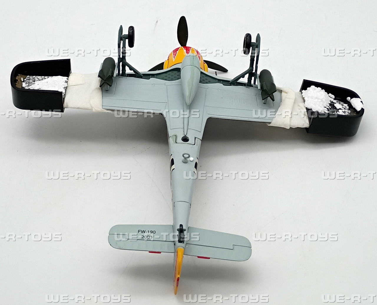 フランクリンミント コレクションアーマーB11B586 FW190フォッケウルフ Franklin Mint Collection Armour FW190 Focke Wulf 1:48 Metal