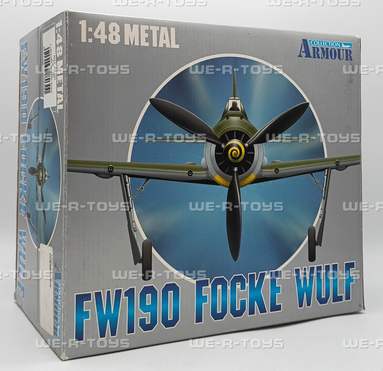 フランクリンミント コレクションアーマー FW190フォッケウルフ Franklin Mint Collection Armour FW190 Focke Wulf 1:48 Metal