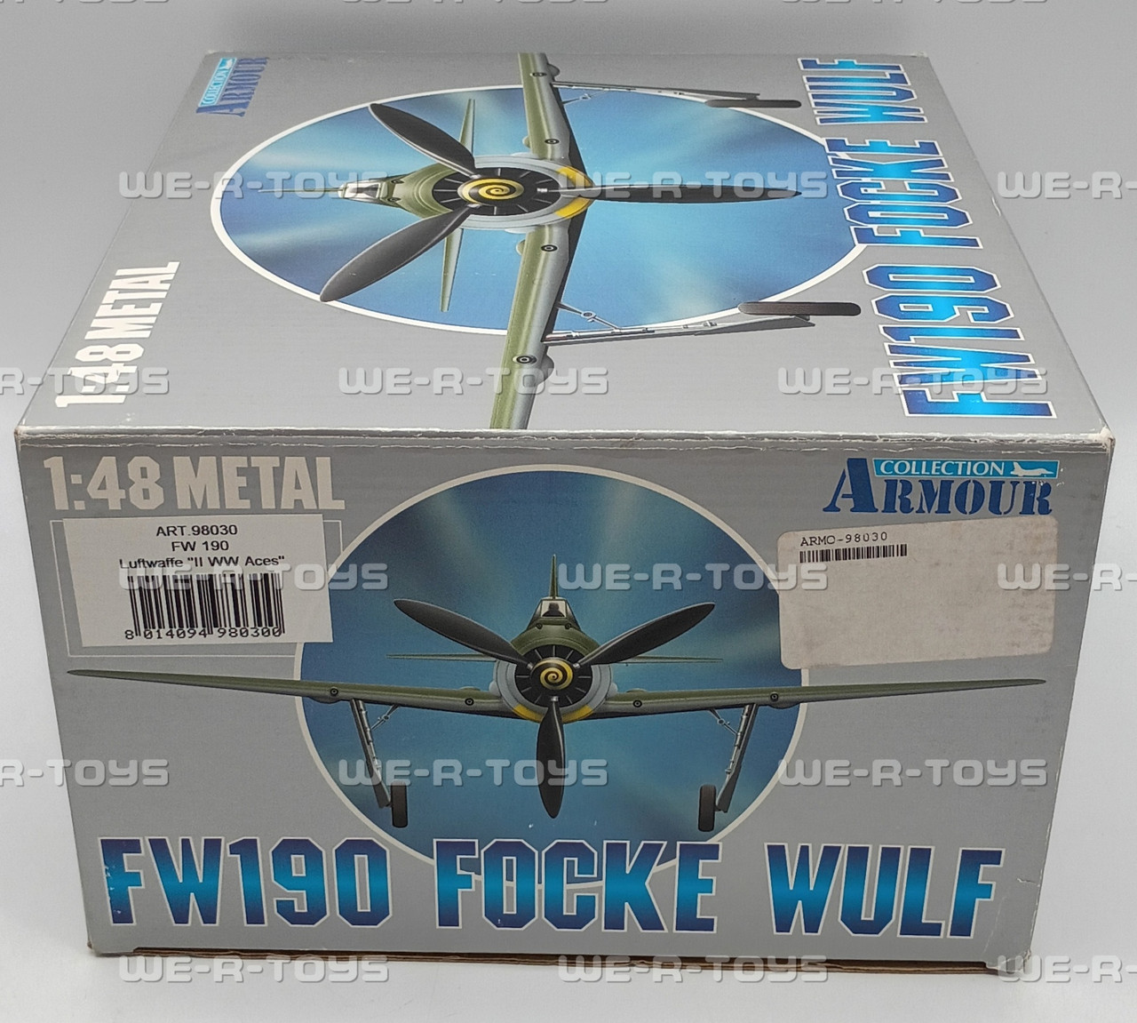 【週末特価】フランクリンミント　アーマーコレクション　Fw-190　外１点 Franklin Mint Collection Armour FW190 Focke Wulf 1:48 Metal