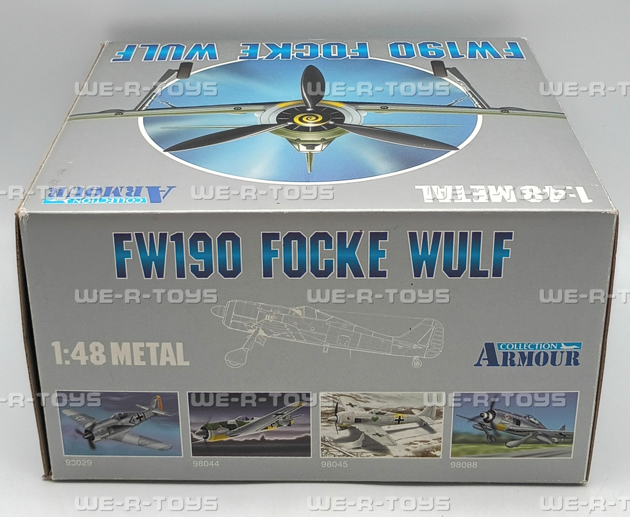 Franklin Mint Collection Armour FW190 Focke Wulf 1:48 Metal