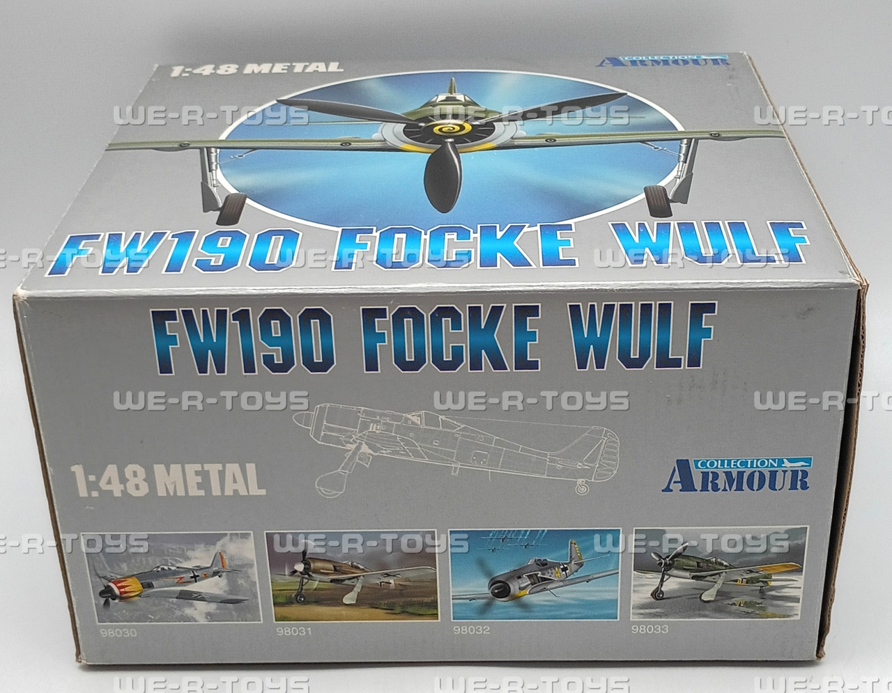 Franklin Mint Collection Armour FW190 Focke Wulf 1:48 Metal