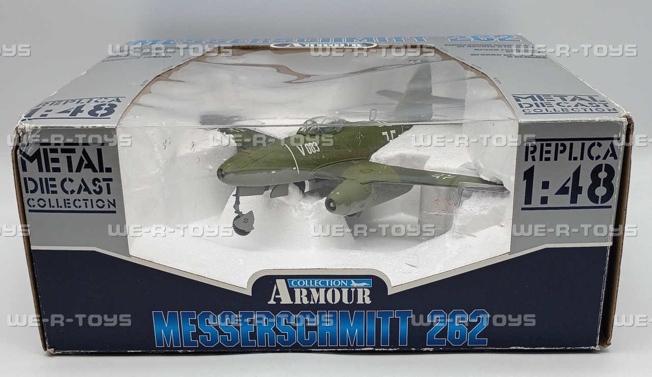 Franklin Mint Collection Armour Messerschmitt 262 1:48 Metal