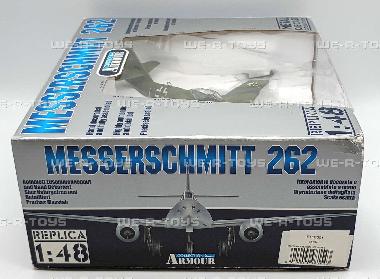 Franklin Mint Collection Armour Messerschmitt 262 1:48 Metal