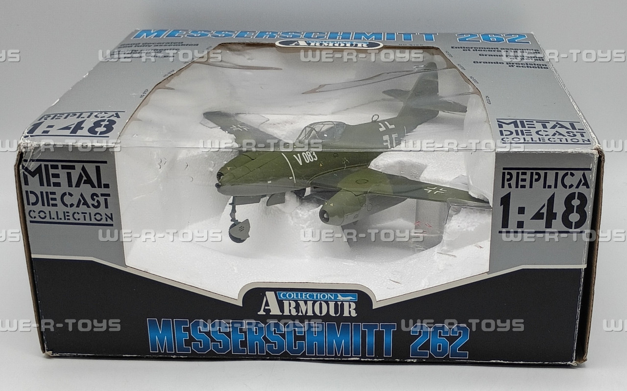 Franklin Mint Collection Armour Messerschmitt 262 1:48 Metal