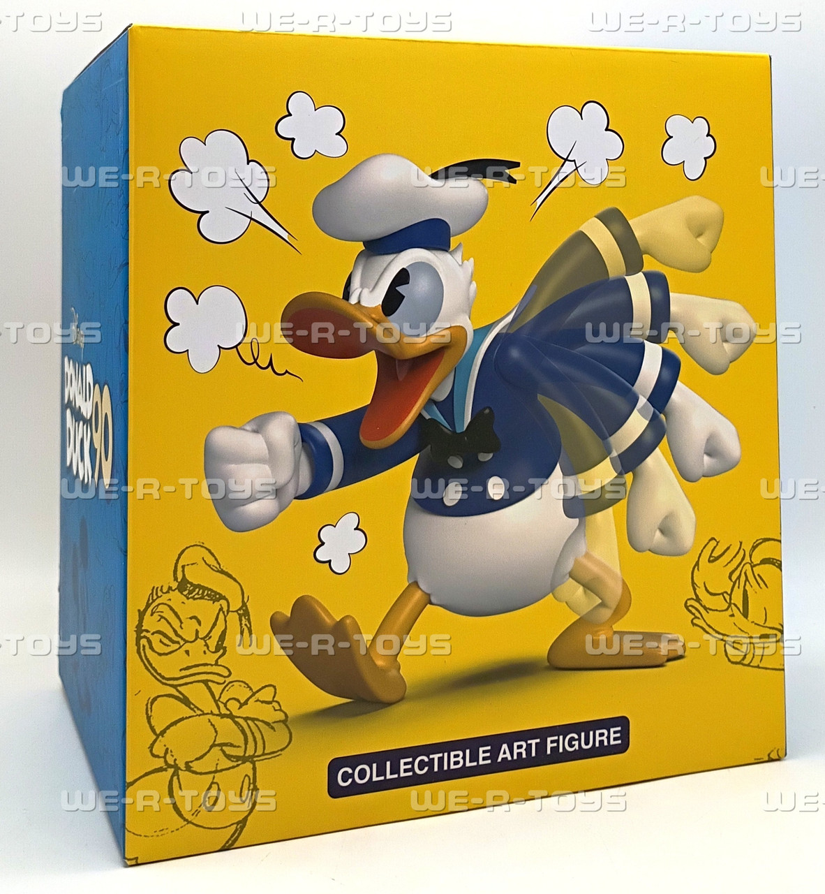 Disney Donald Duck 90 Resin Art Figure 90th Year Celebration 6
