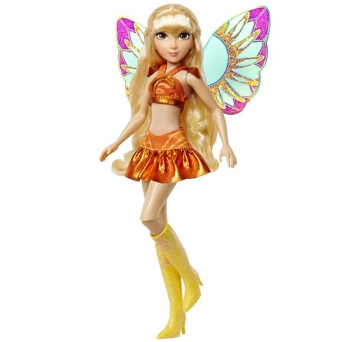 JOKERD CRYSTAL ULTIMATE STELLA ステラ Winx Club Stella Fairy Doll 2025 Playmates Toys 57813 - We-R-Toys