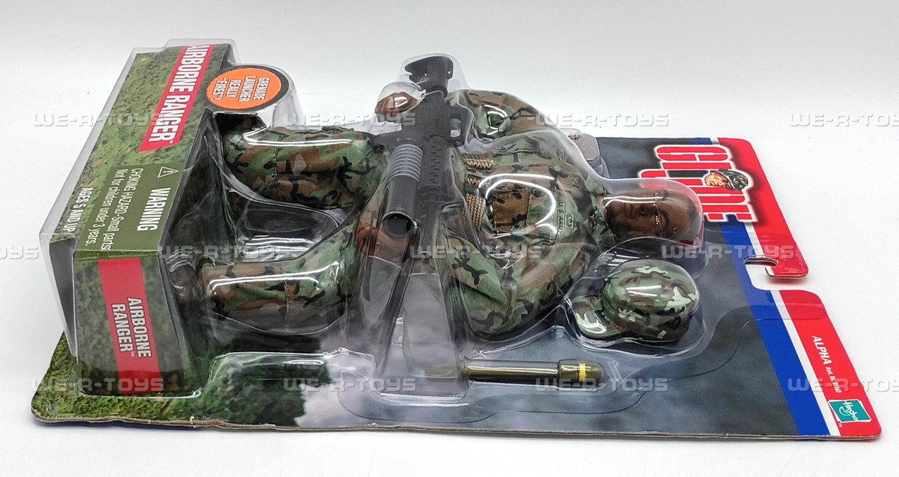G.I. Joe Airborne Ranger U.S. Army Soldier Action Figure 2000