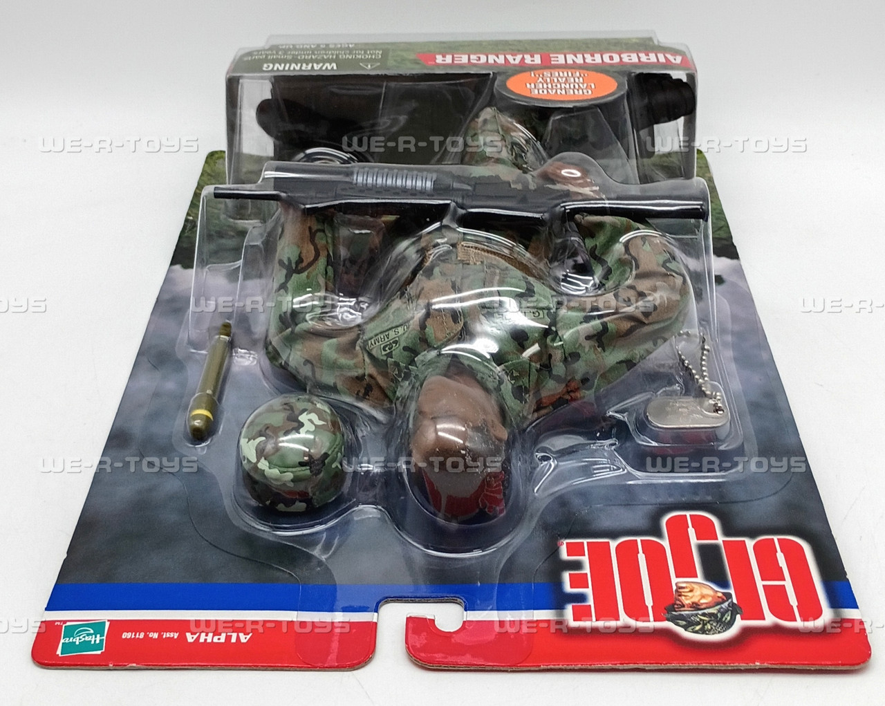 G.I. Joe Airborne Ranger U.S. Army Soldier Action Figure 2000