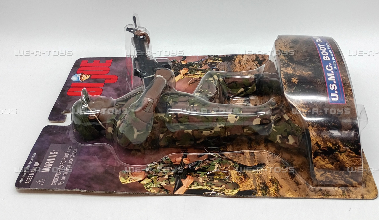 G.I. Joe U.S.M.C. Boot Camp Poseable Soldier Action Figure Hasbro