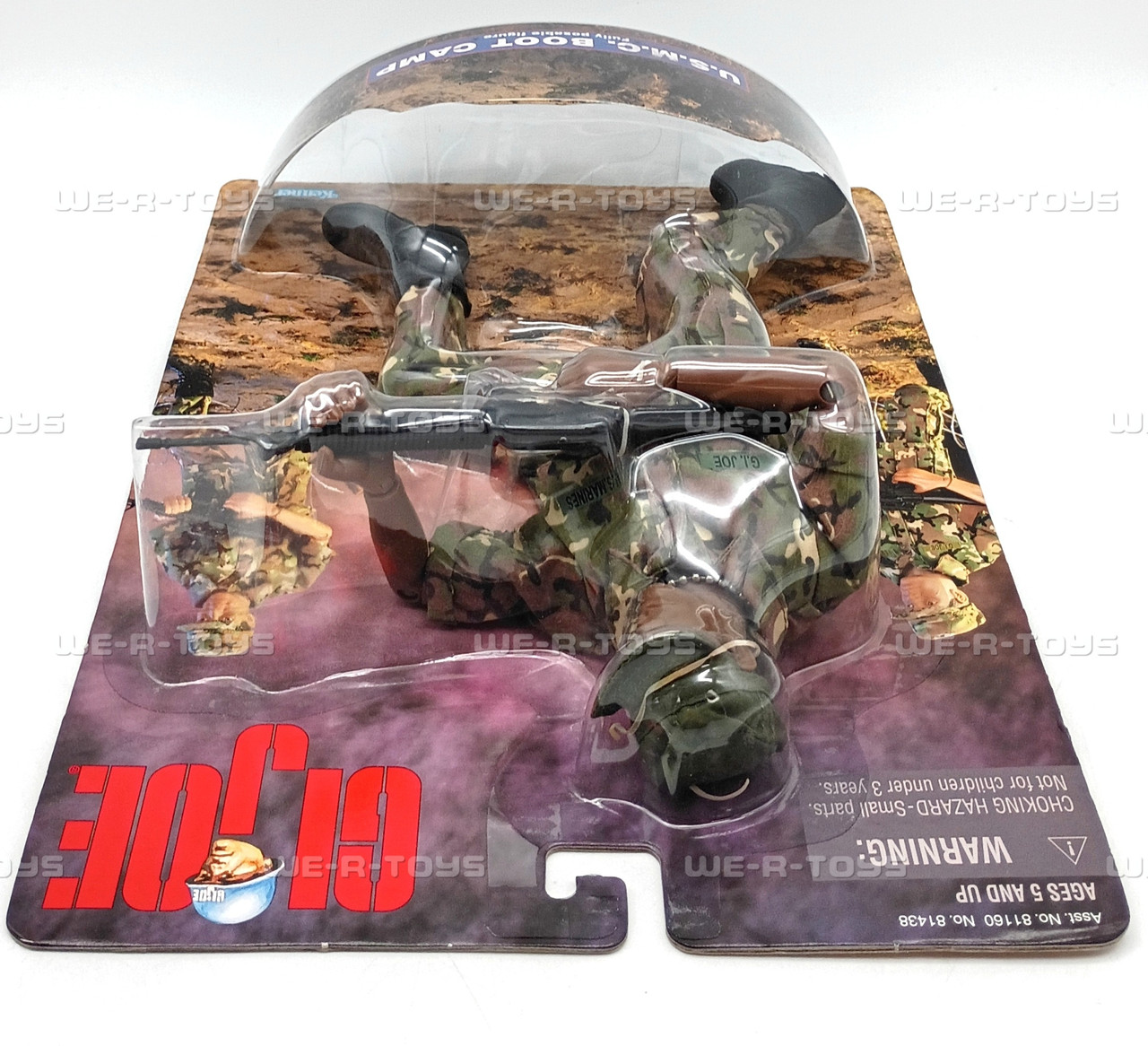 G.I. Joe U.S.M.C. Boot Camp Poseable Soldier Action Figure Hasbro
