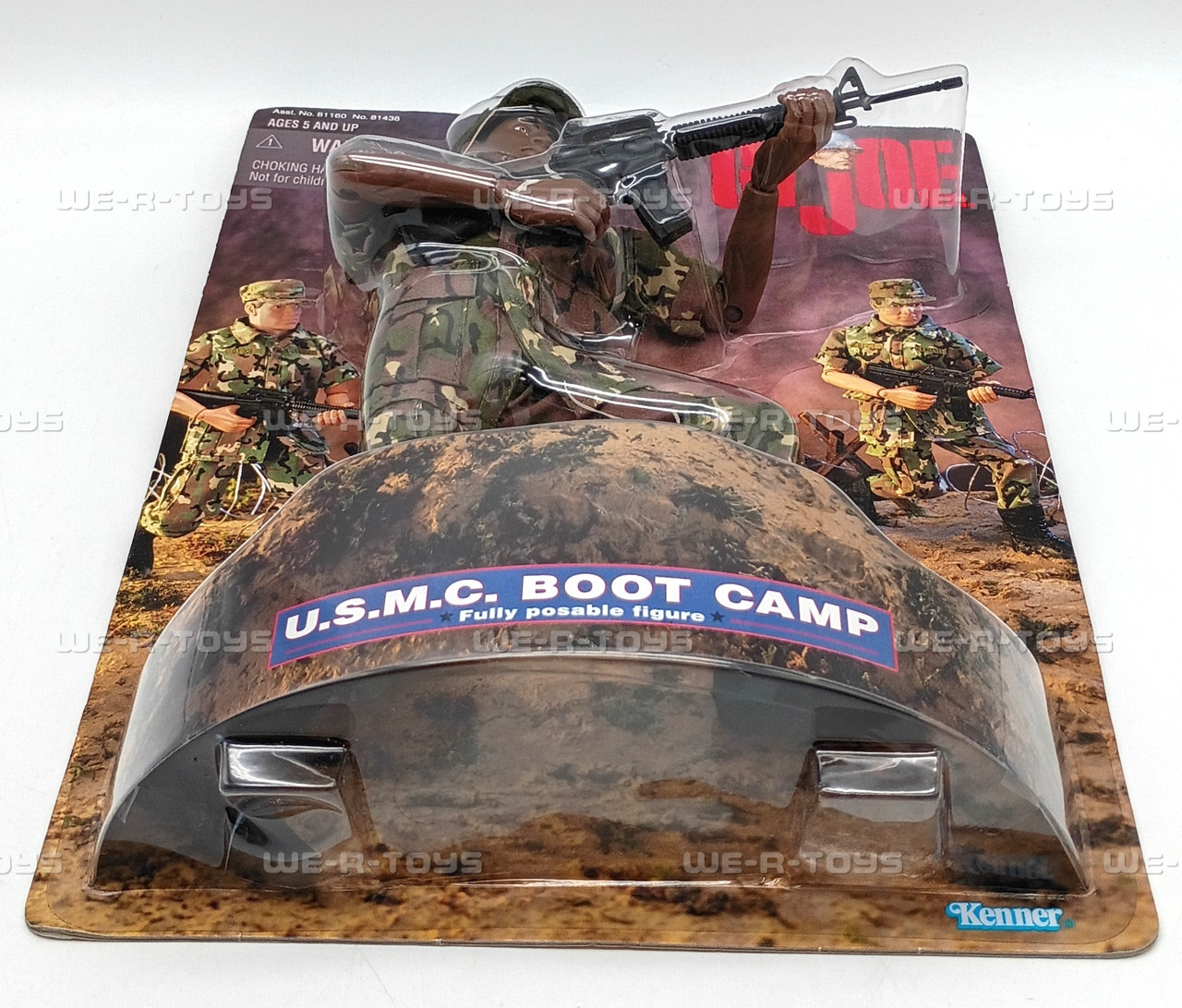 G.I. Joe U.S.M.C. Boot Camp Poseable Soldier Action Figure Hasbro