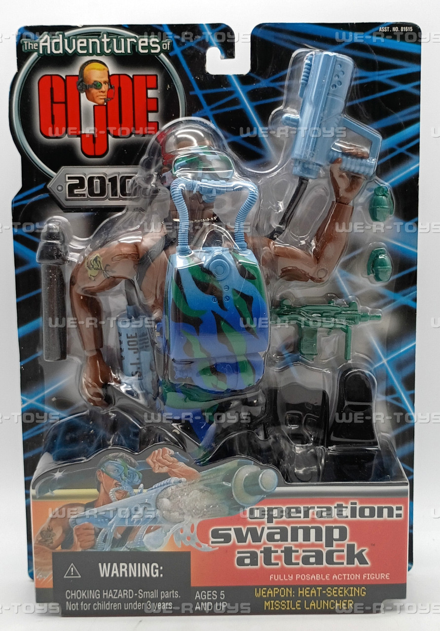 G.I. Joe The Adventures of GI Joe Operation Swamp Attack 2010