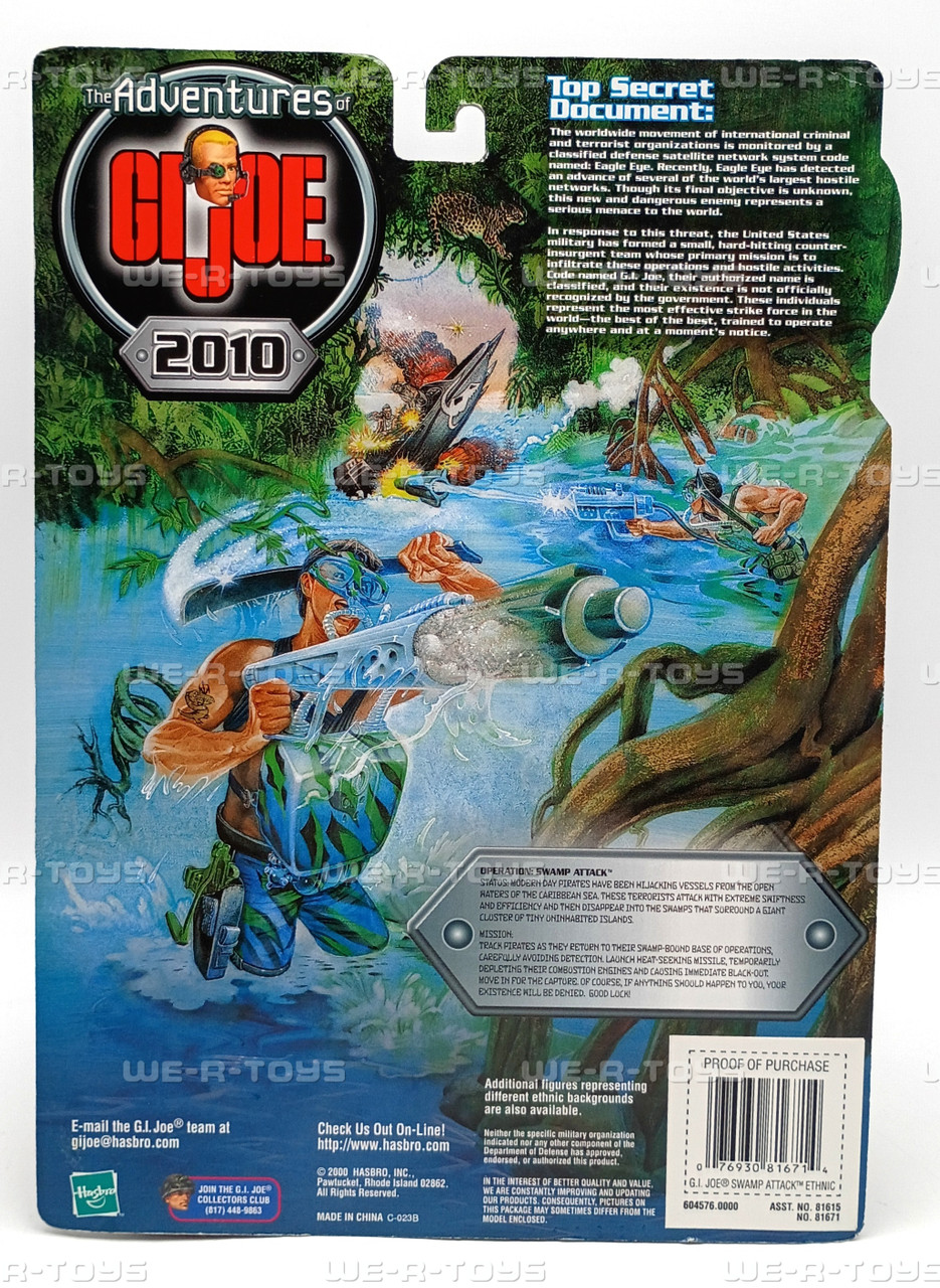 G.I. Joe The Adventures of GI Joe Operation Swamp Attack 2010