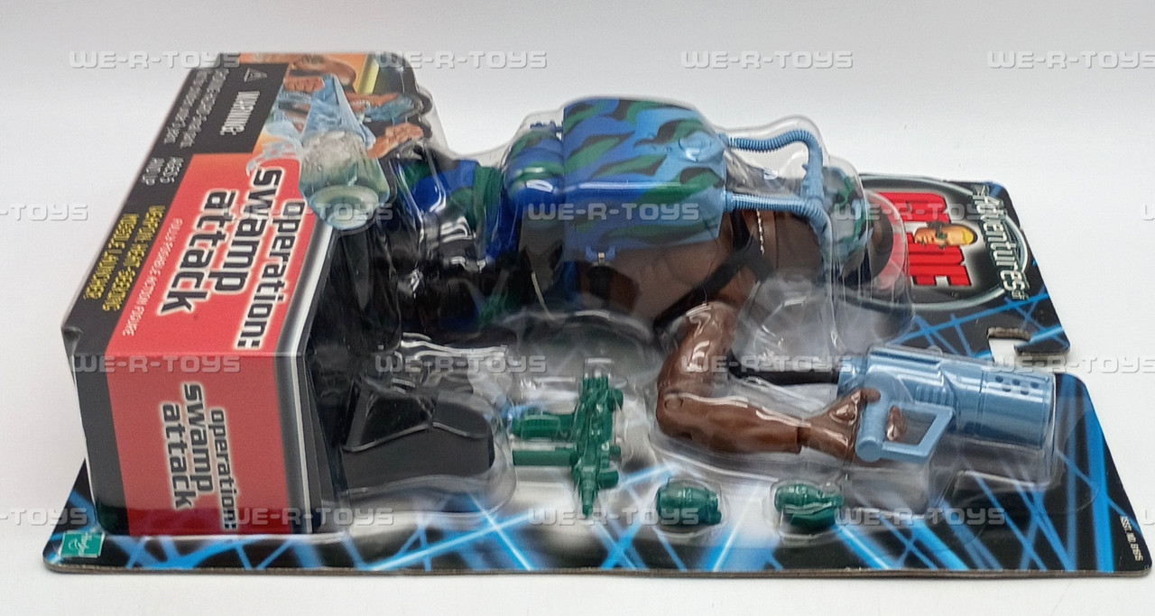 G.I. Joe The Adventures of GI Joe Operation Swamp Attack 2010