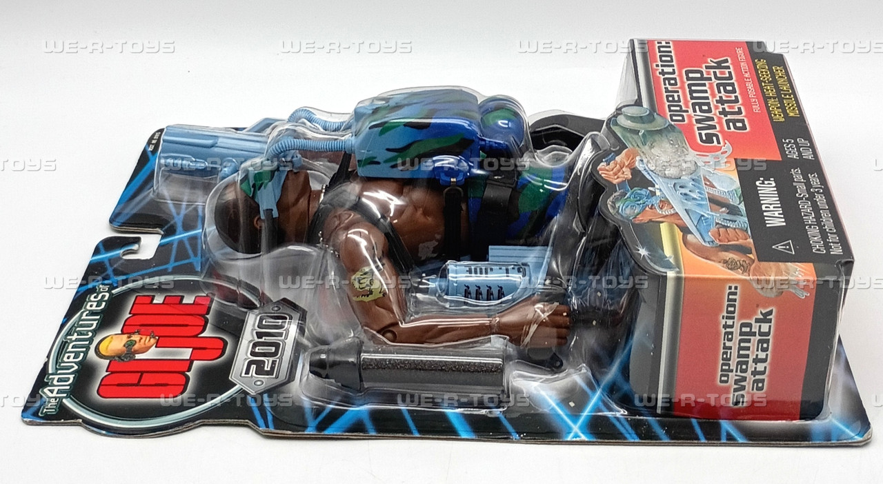 G.I. Joe The Adventures of GI Joe Operation Swamp Attack 2010