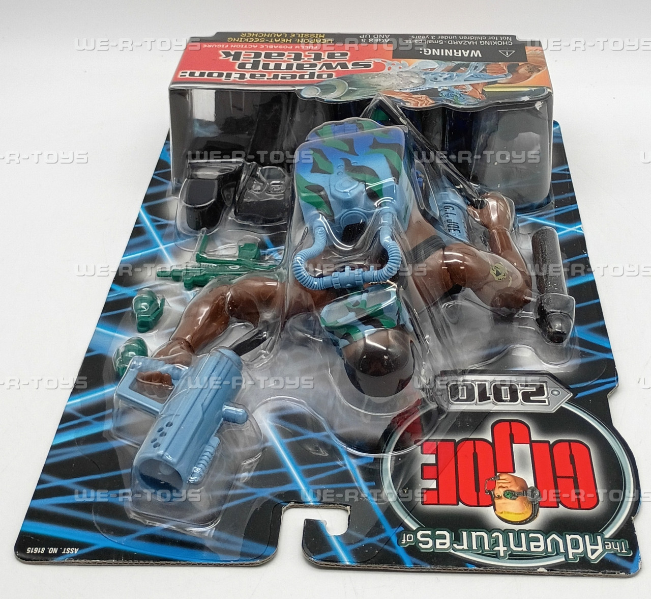 G.I. Joe The Adventures of GI Joe Operation Swamp Attack 2010