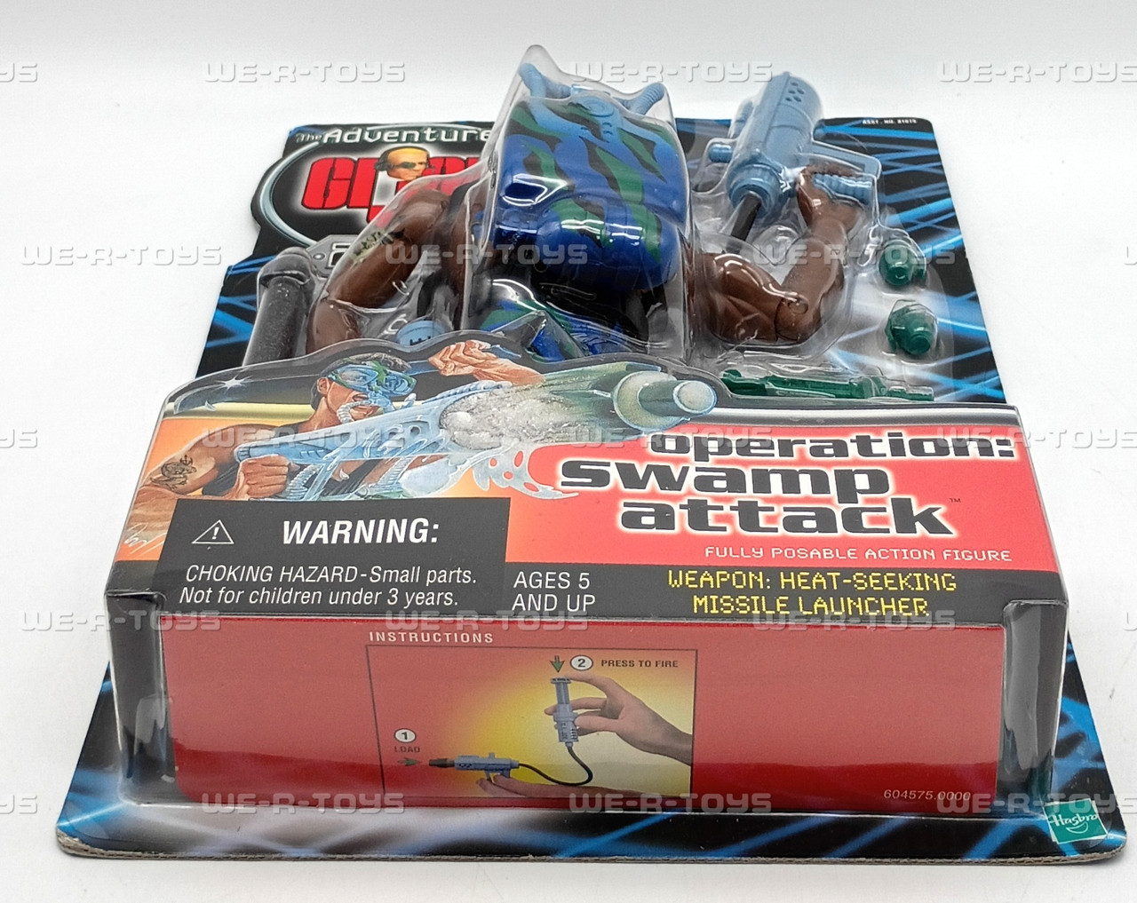 G.I. Joe The Adventures of GI Joe Operation Swamp Attack 2010