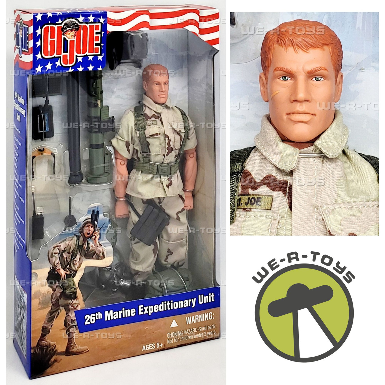 G.I. Joe 26th Marine Expeditionary Unit Action Figure 2002 Hasbro