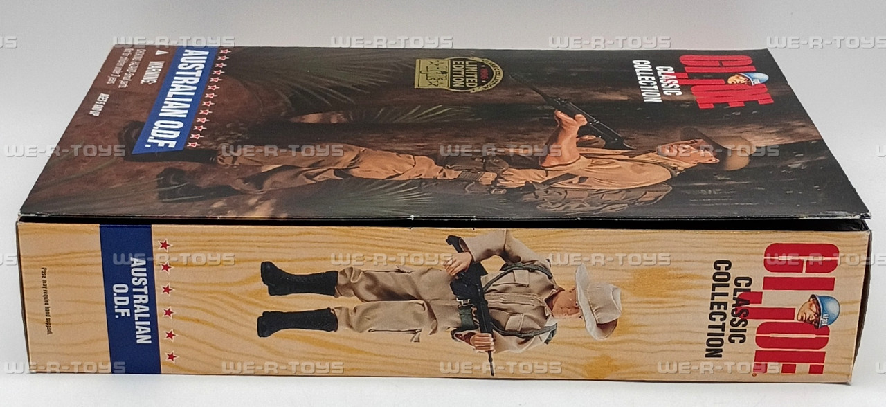 GI Joe Classic Collection Australian ODF Soldier Action Figure