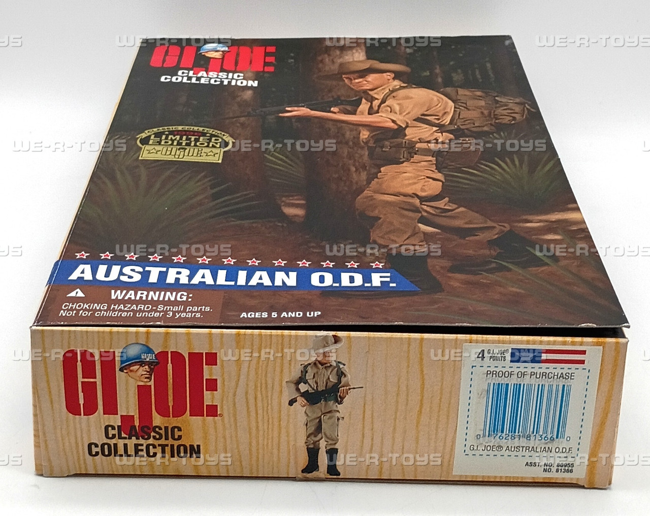 GI Joe Classic Collection Australian ODF Soldier Action Figure