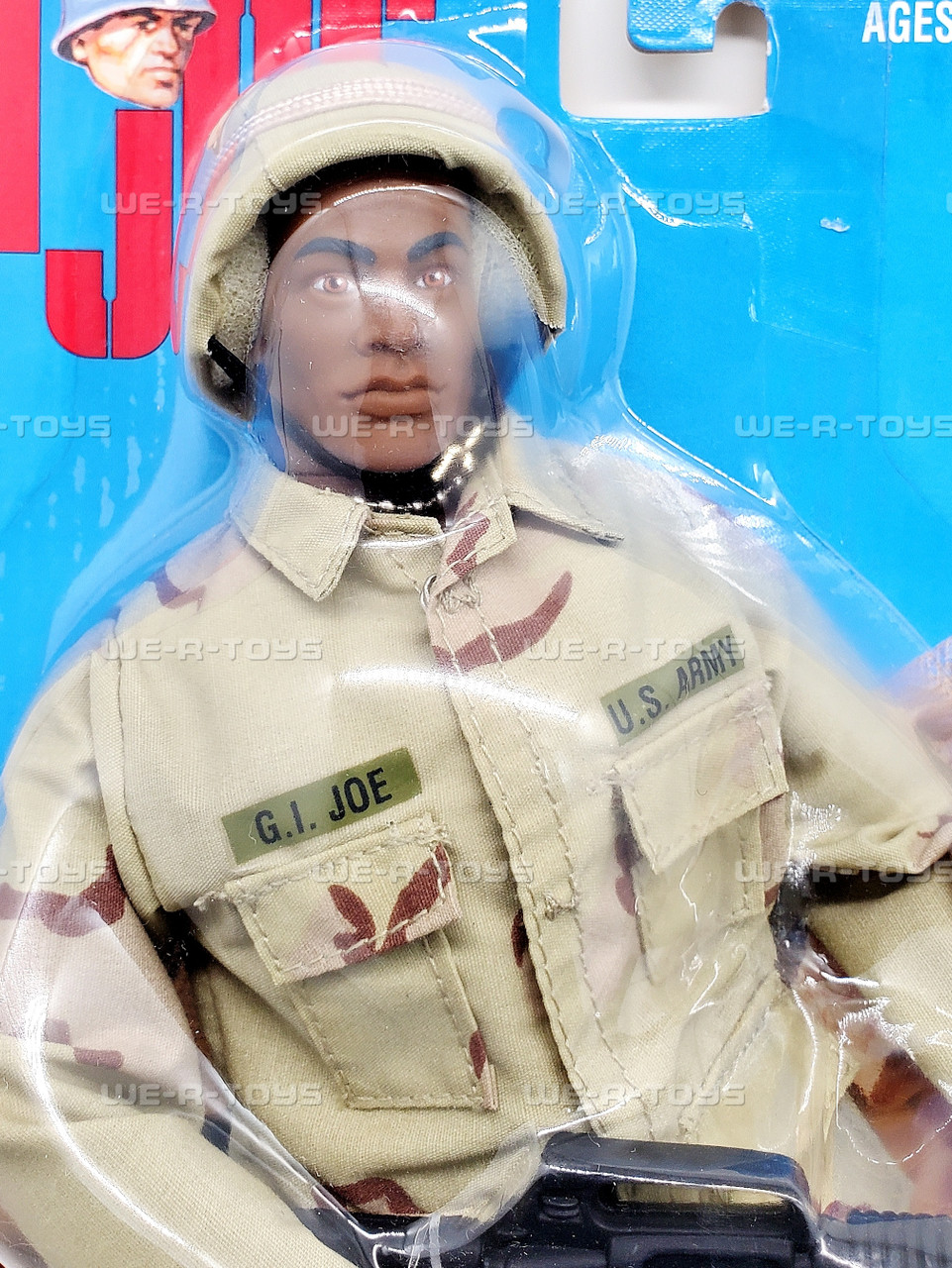 G.I. Joe U.S. Army Desert African American Action Figure 1998