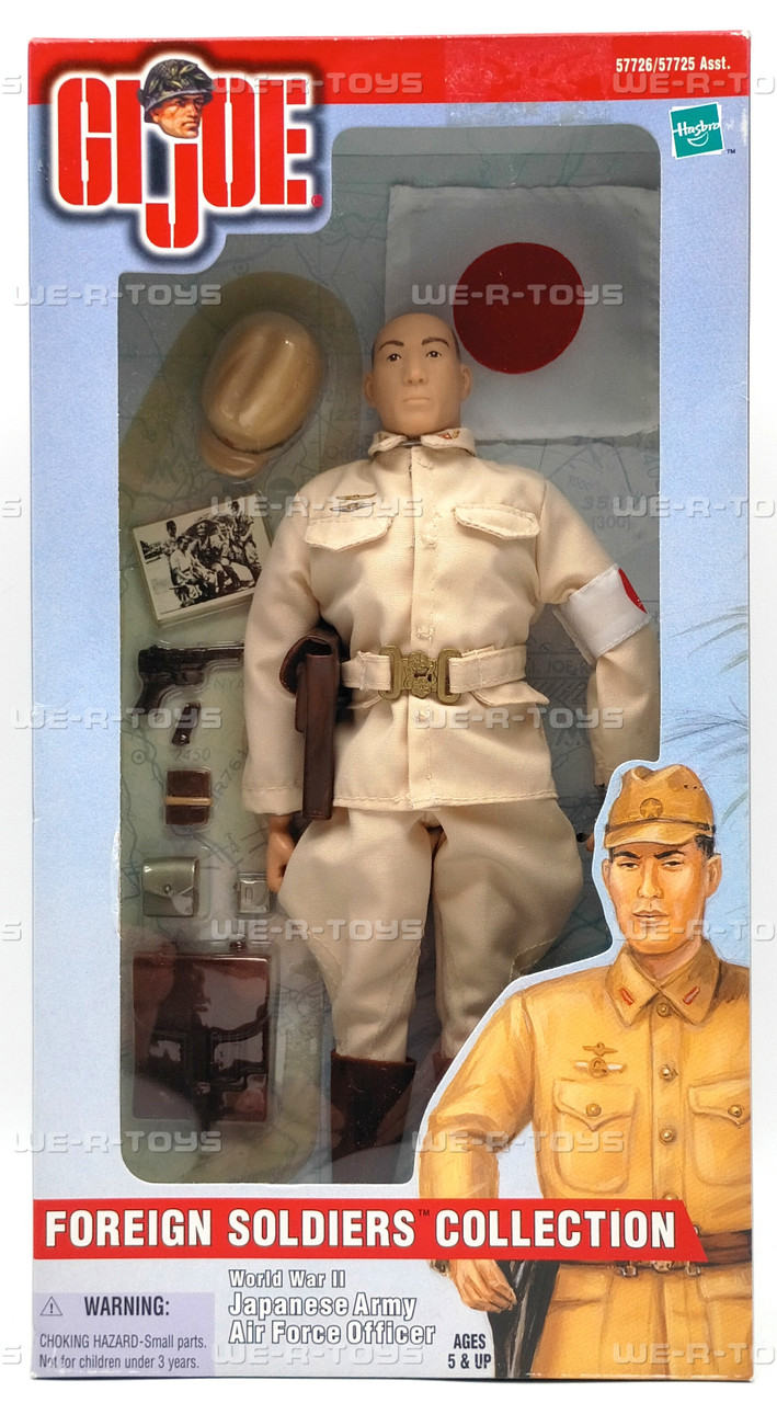 G.I. Joe Foreign Soldiers Collection WWII Japanese Army Air Force