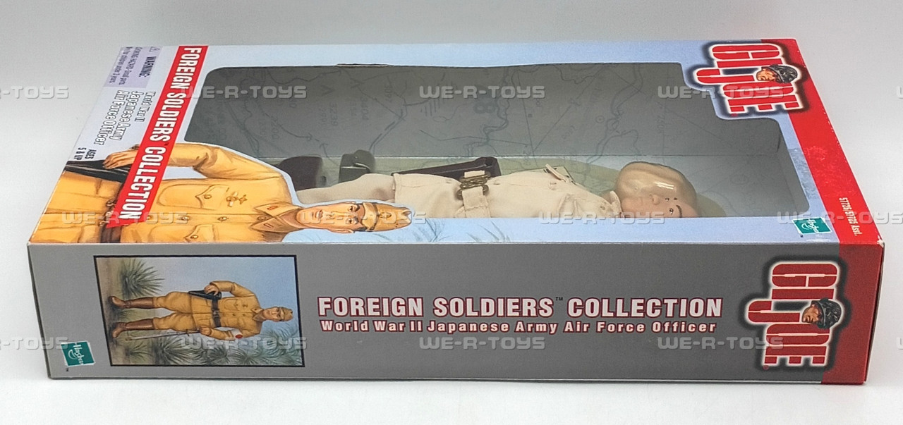 G.I. Joe Foreign Soldiers Collection WWII Japanese Army Air Force