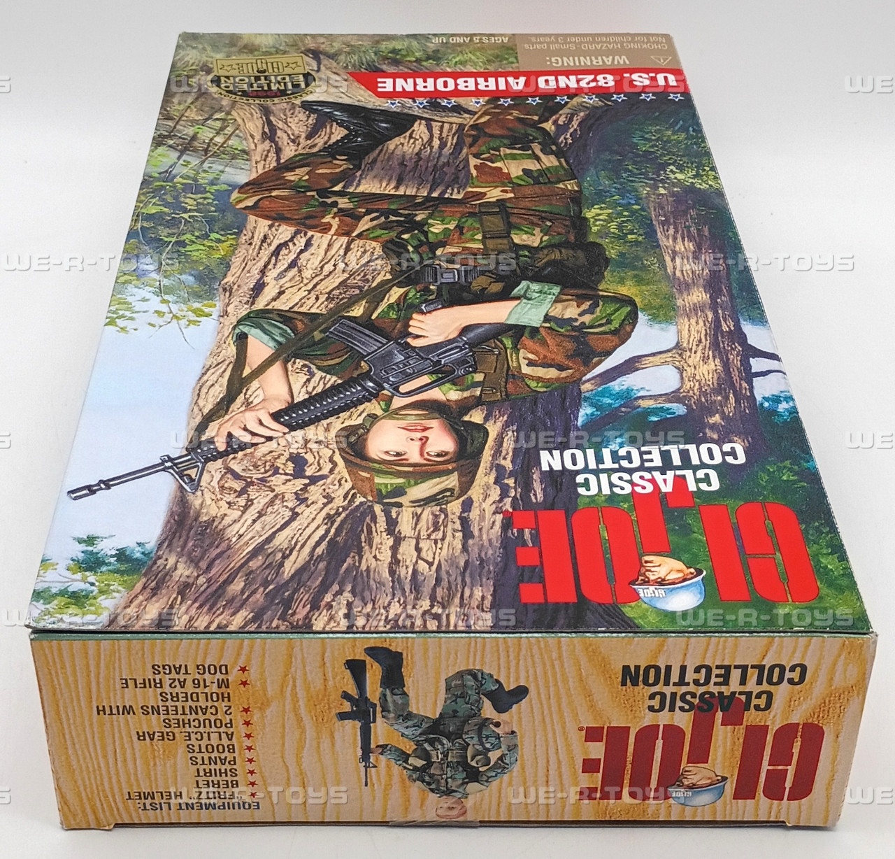 GI Joe Classic Collection U.S. 82nd Airborne Female Soldier Action