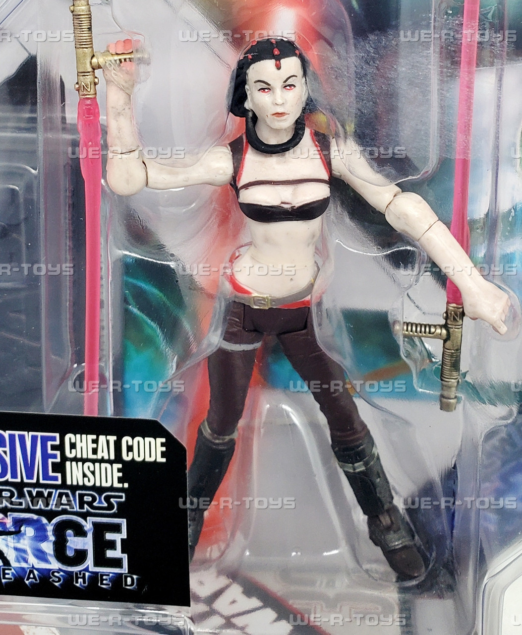 Star Wars Force Unleashed Maris Brood Action Figure 2007 Hasbro