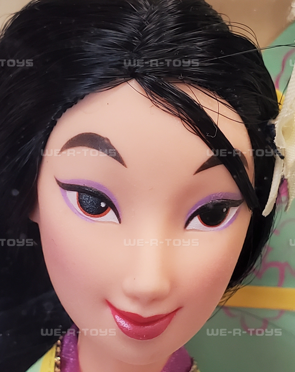 Spring Blossom Mulan Disney Collector Doll Enchanted Seasons