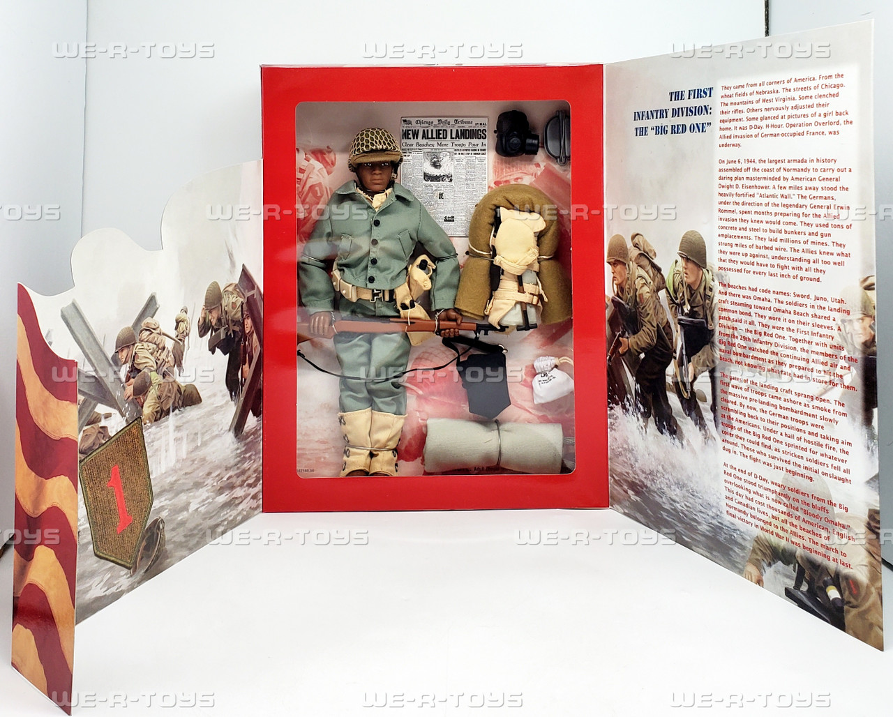 G.I. Joe Classic Collection D-Day Salute AA Action Figure 1997