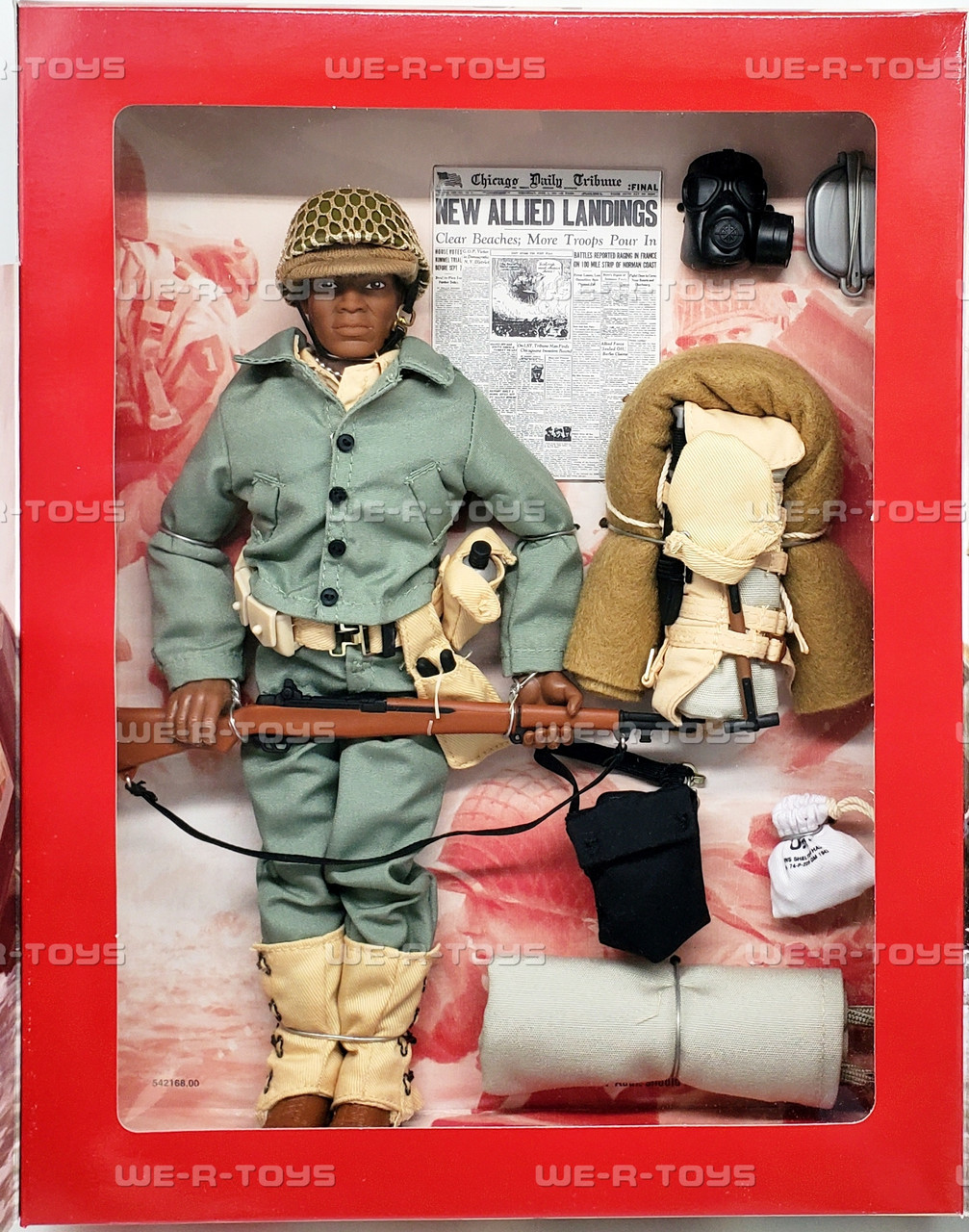 G.I. Joe Classic Collection D-Day Salute AA Action Figure 1997