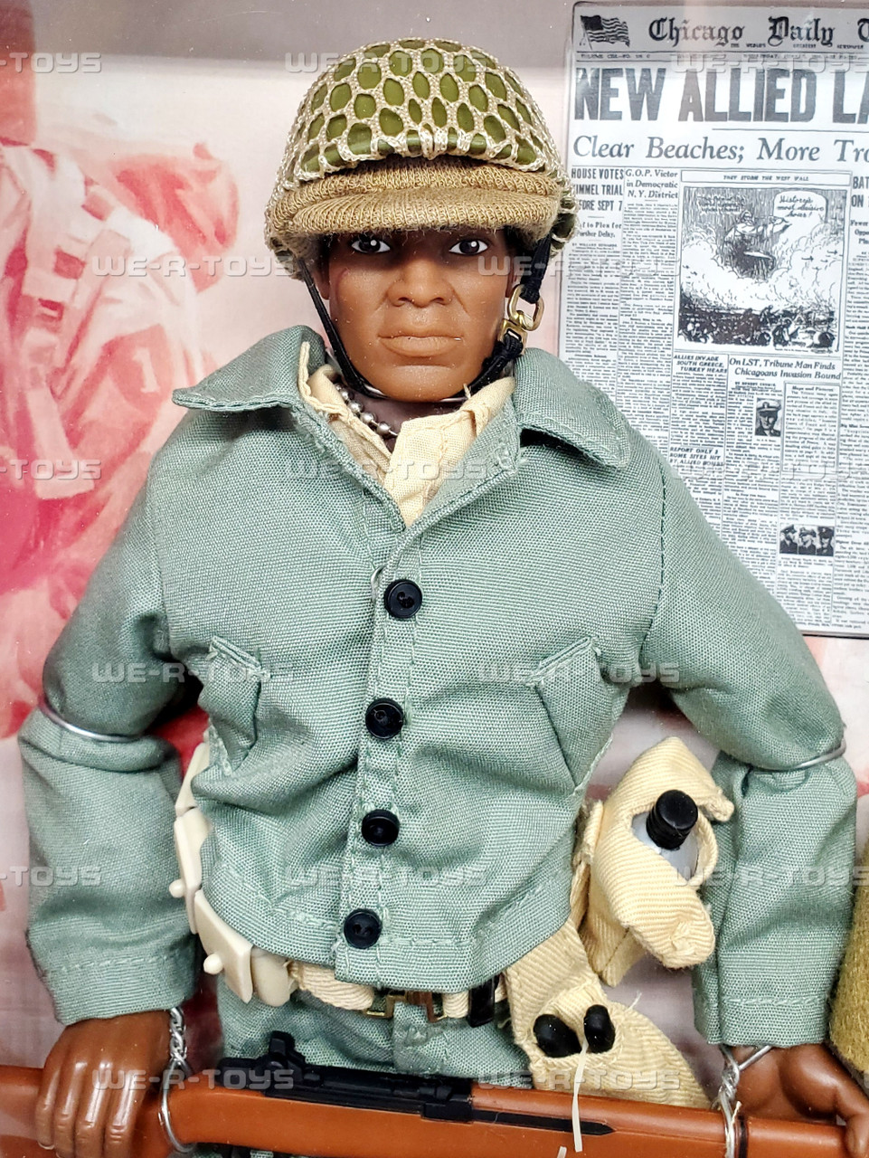G.I. Joe Classic Collection D-Day Salute AA Action Figure 1997