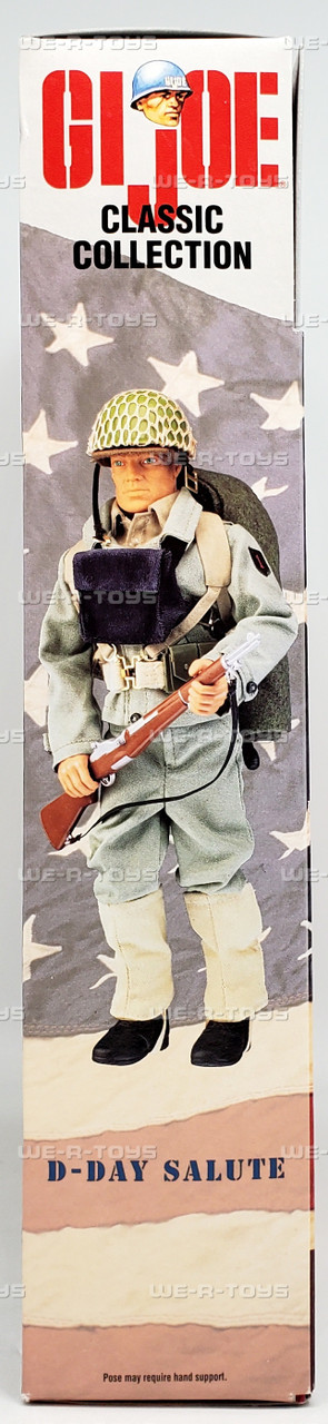 G.I. Joe Classic Collection D-Day Salute AA Action Figure 1997