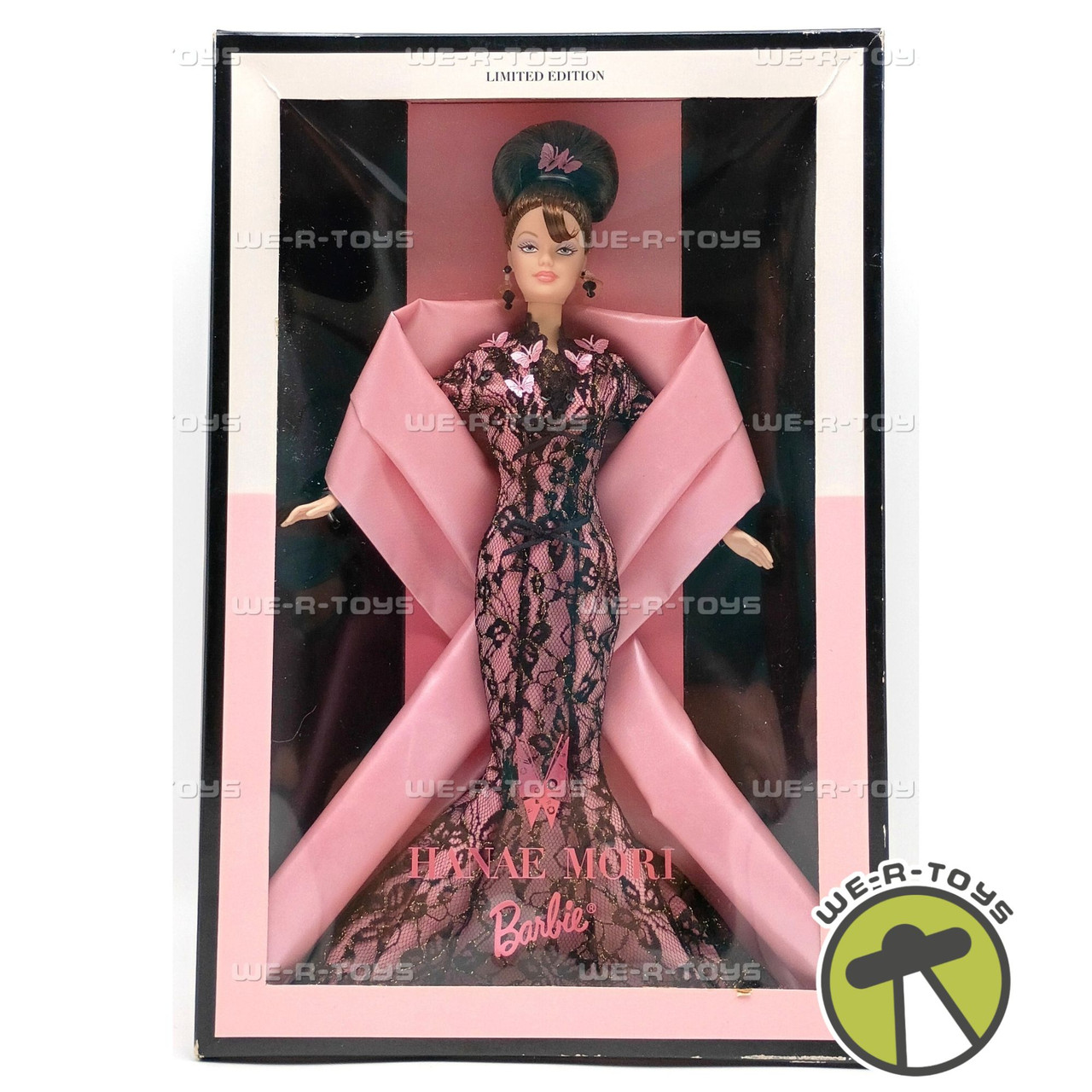 Hanae Mori Barbie Doll Limited Edition Barbie Collectibles 1999