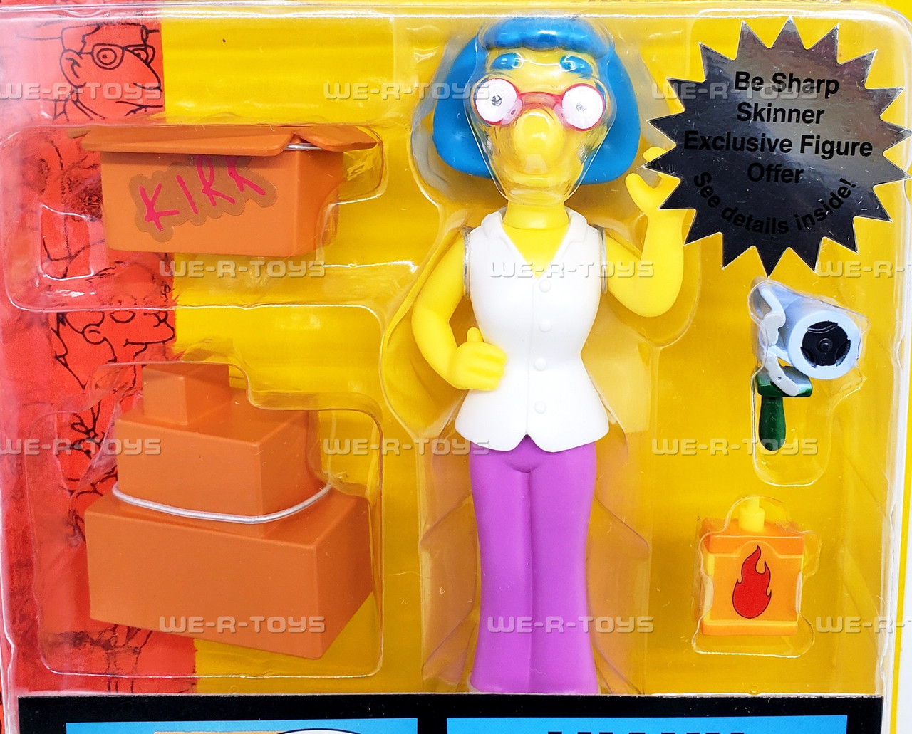 The Simpsons ヴァーチャルビジョン2003年製レア The Simpsons World of Springfield Luann Van Houten 2003 Playmates