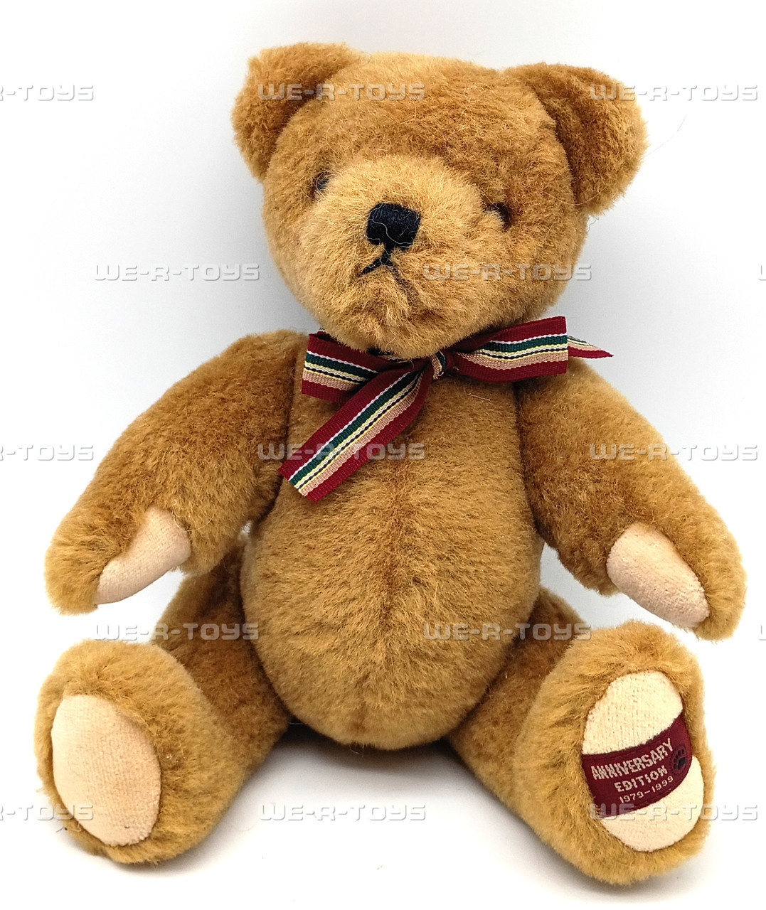 Boyds Bears Matthew Bear Stuffed Bear Plush Brown 20th Anniversary