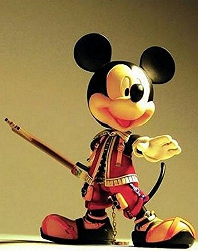 Kingdom Hearts II No. 6 King Mickey Play Arts Vol. 2 Action Figure