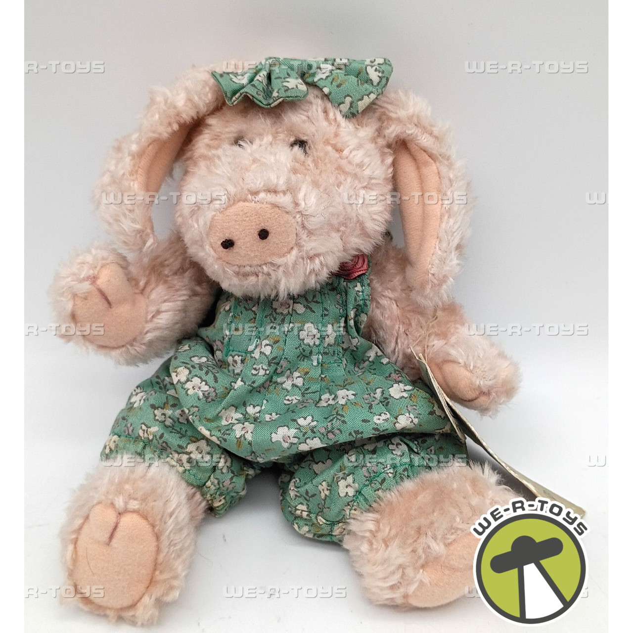 Boyds Bears Kaitlin McSwine Pig Plush JB Bean Series 1985-1998 In