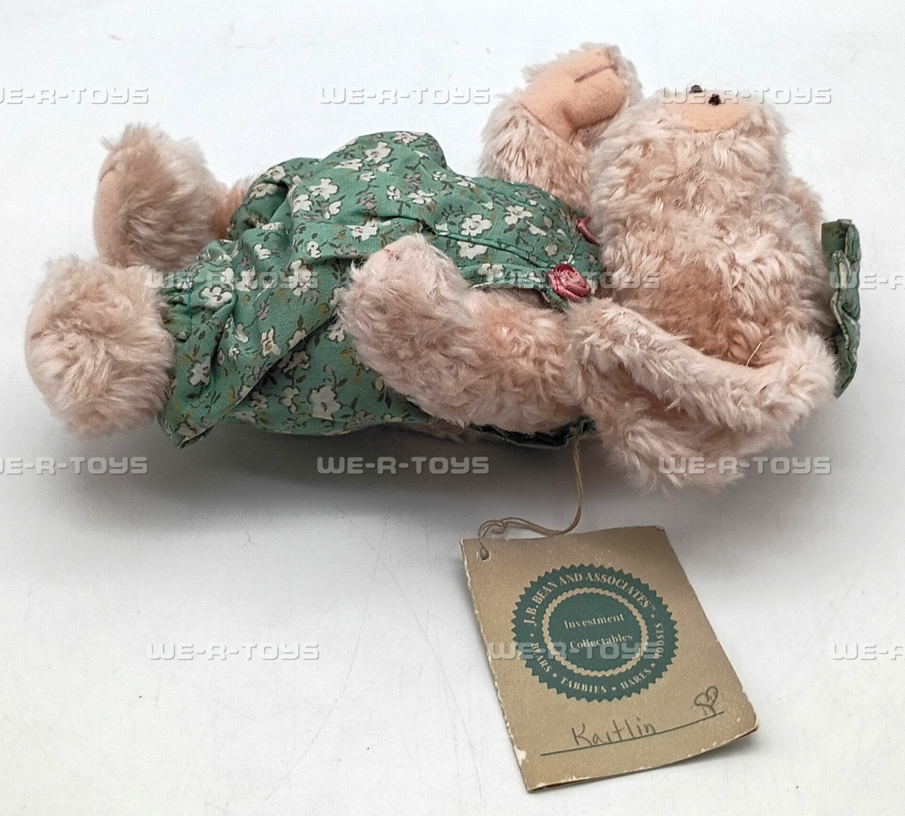 Boyds Bears Kaitlin McSwine Pig Plush JB Bean Series 1985-1998 In