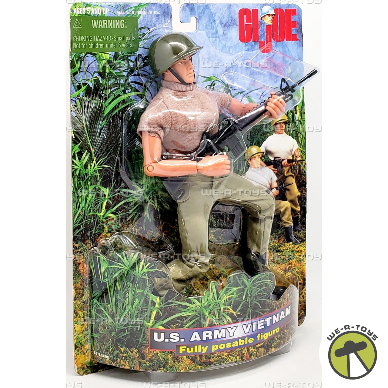G.I. Joe U.S. Army Vietnam Action Figure 1998 Hasbro 81504 - We-R-Toys
