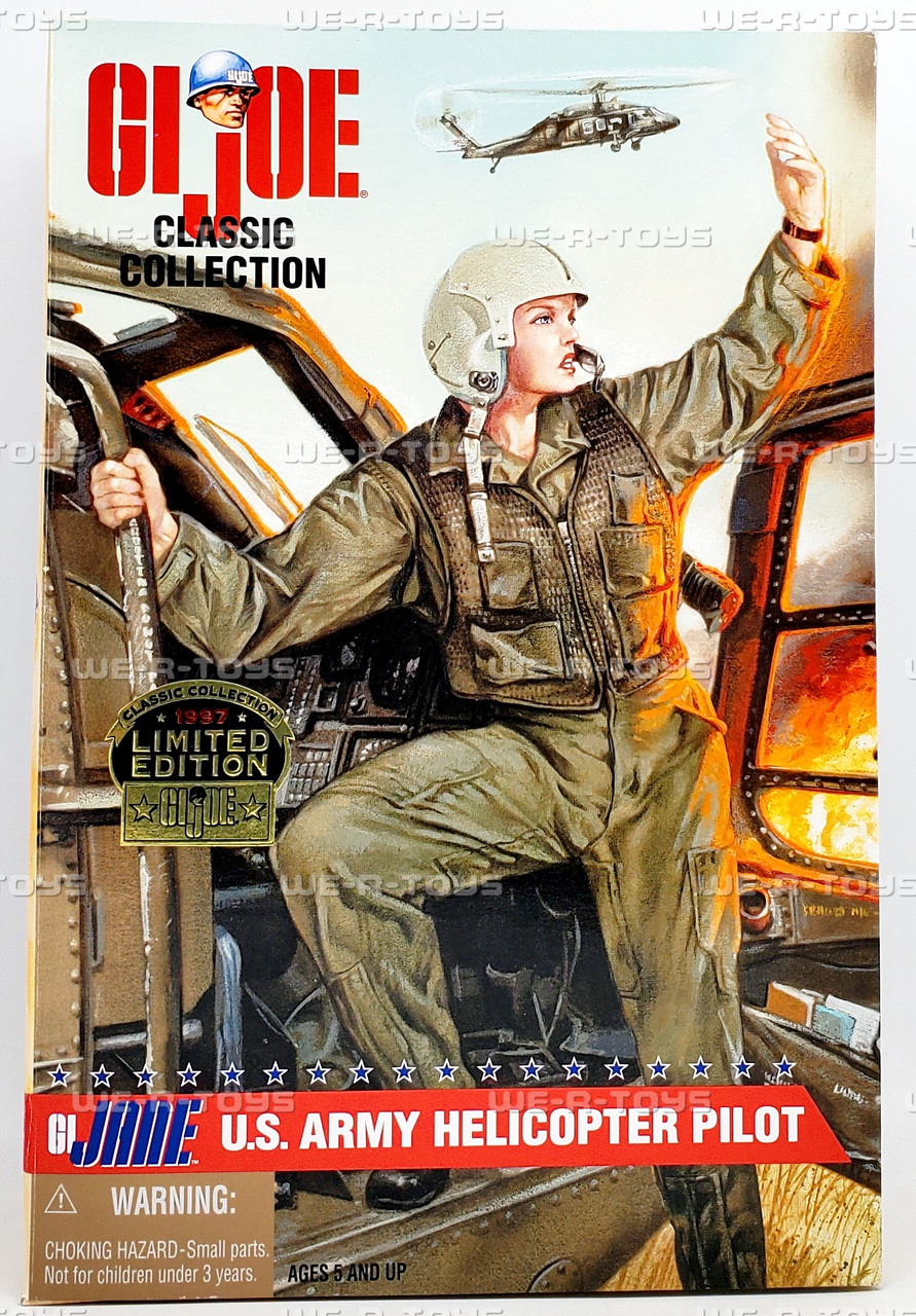G.I. Jane U.S. Army Helicopter Pilot G.I. Joe Action Figure 1997