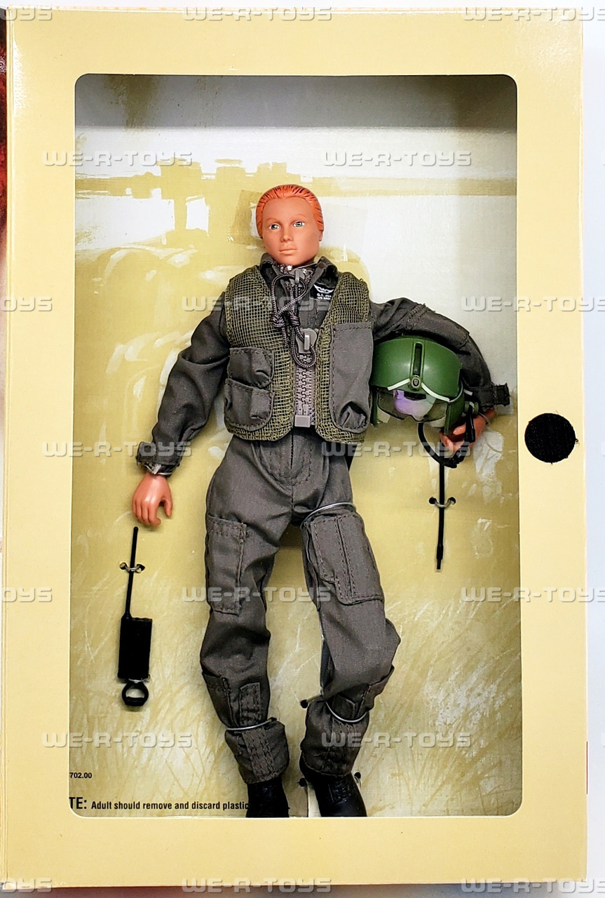 G.I. Jane U.S. Army Helicopter Pilot G.I. Joe Action Figure 1997