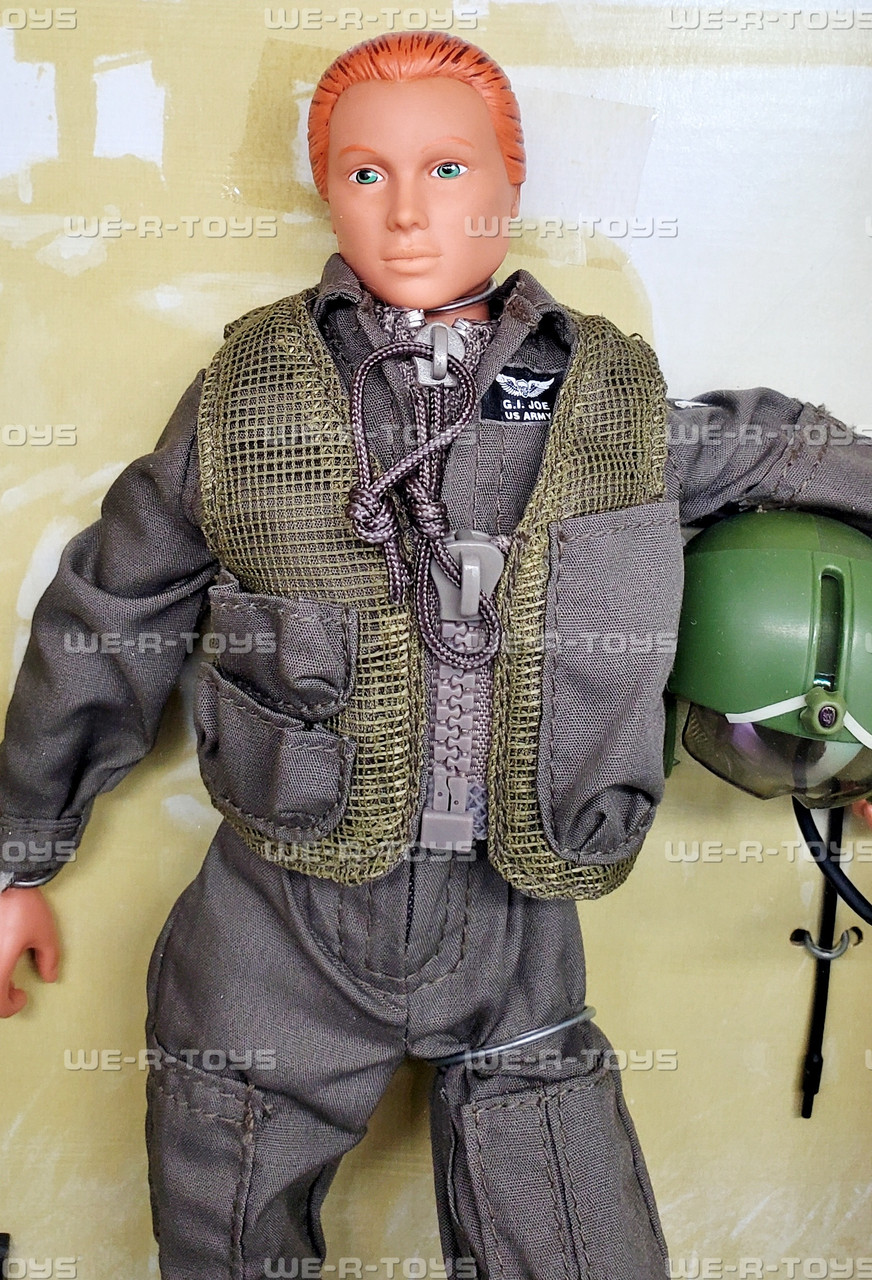 G.I. Jane U.S. Army Helicopter Pilot G.I. Joe Action Figure 1997