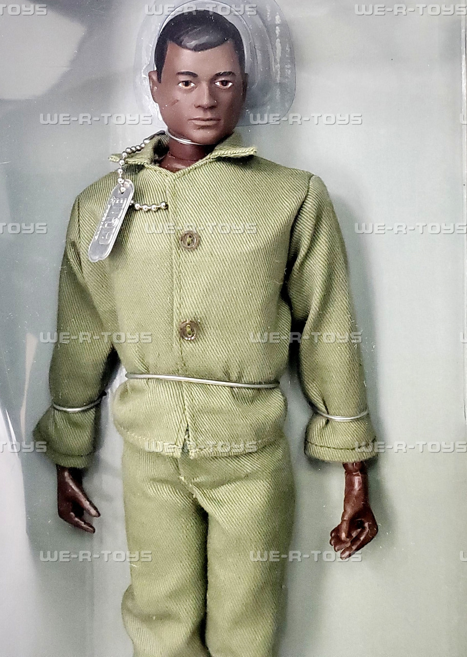 G.I. Joe U.S. Infantry Action Soldier Footlocker Series 1998